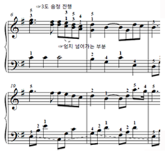 STEP 6 마지막 연습 악보 예시