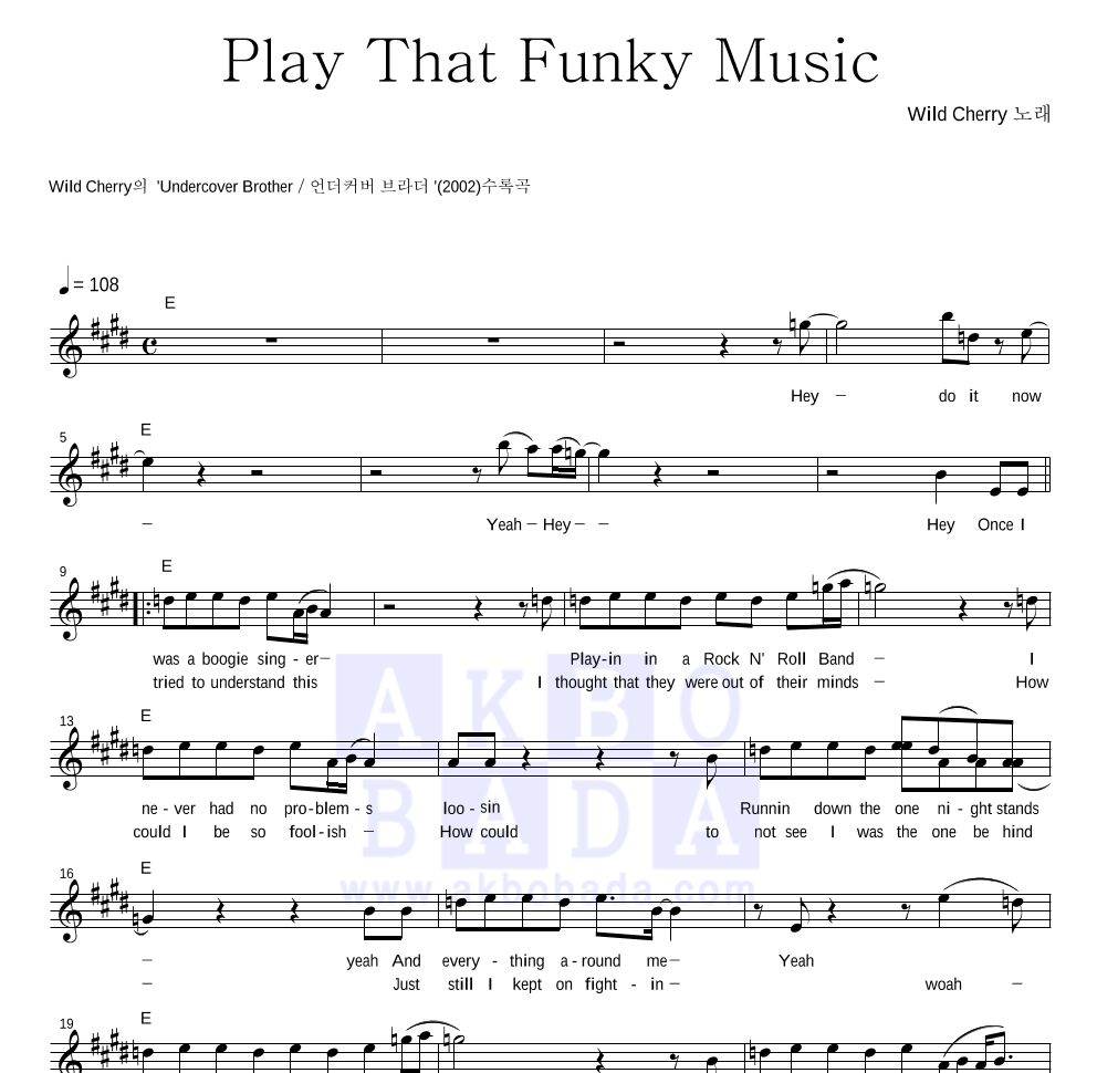 play that funky music wildcherry mp3